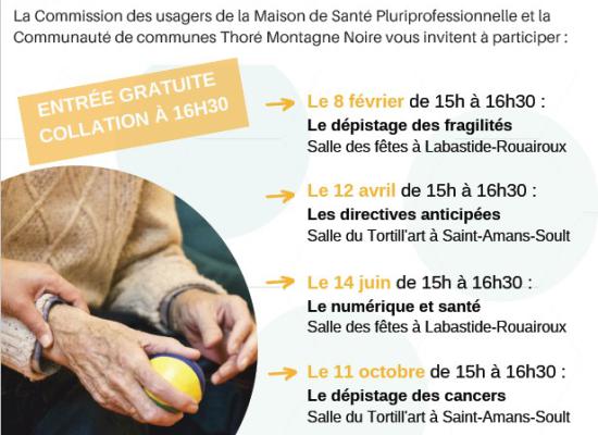 Cycle de conférences