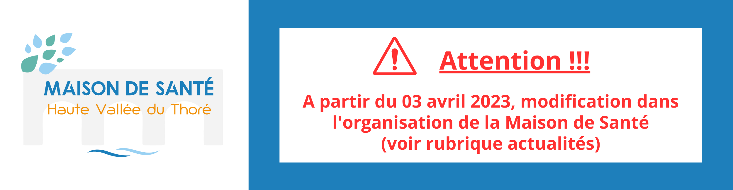 Planning au 03 Avril